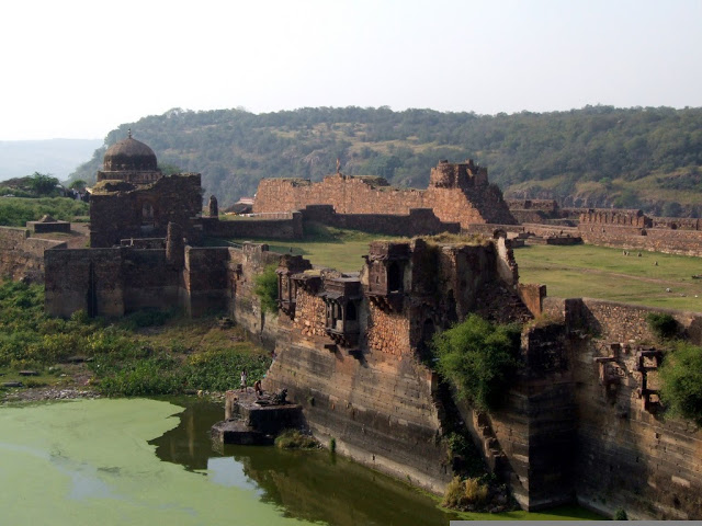 Ranthambore fort, Rajasthan